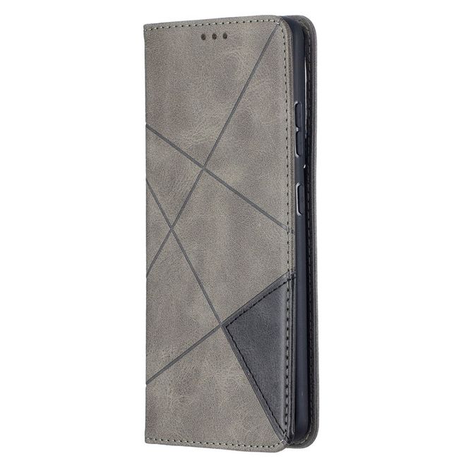 Samsung Galaxy S21 Ultra Hülle - Elegantes Bookcover - grau