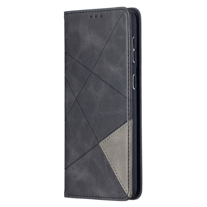Samsung Galaxy S21+ Hülle - Elegantes Bookcover - schwarz