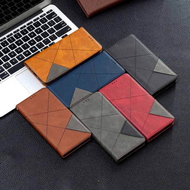 Samsung Galaxy S21+ Hülle - Elegantes Bookcover - schwarz