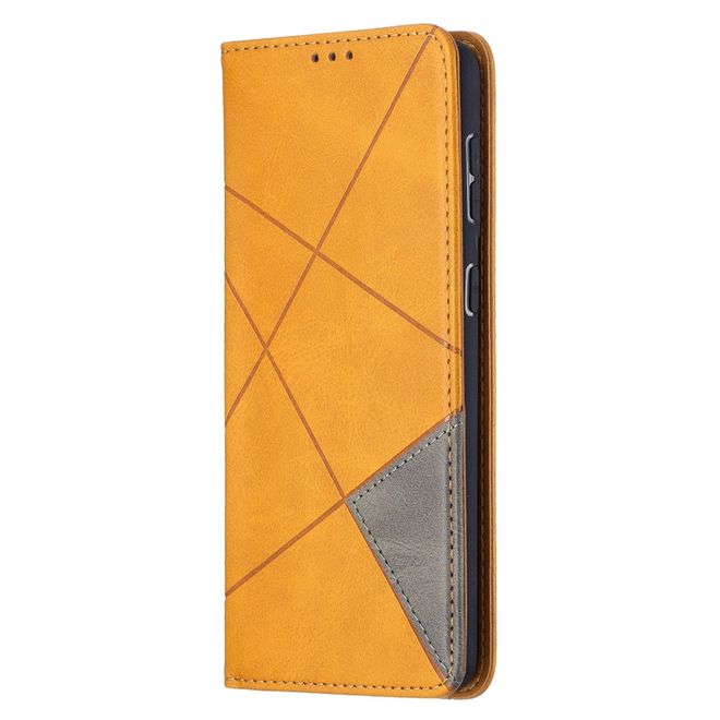 Samsung Galaxy S21+ Hülle - Elegantes Bookcover - braun