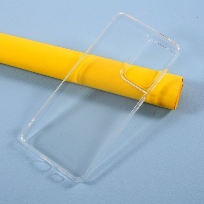 Samsung Galaxy S21 Ultra Handyhülle - Softcase TPU Series - transparent