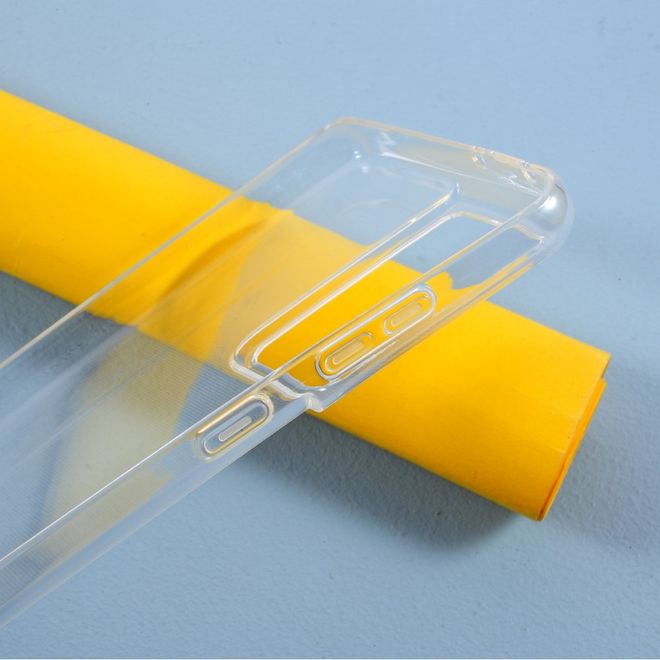 Samsung Galaxy S21 Ultra Handyhülle - Softcase TPU Series - transparent