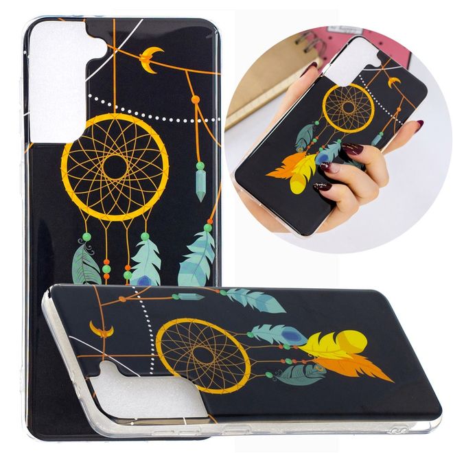 Samsung Galaxy S21+ Handyhülle - fluoreszierendes Softcase - Traumfänger