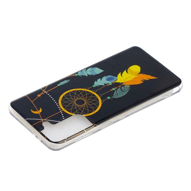 Samsung Galaxy S21+ Handyhülle - fluoreszierendes Softcase - Traumfänger