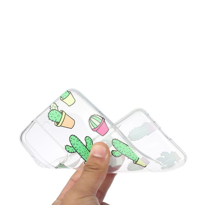 Samsung Galaxy S21 Handyhülle - Softcase Image Plastik Series - Kaktus