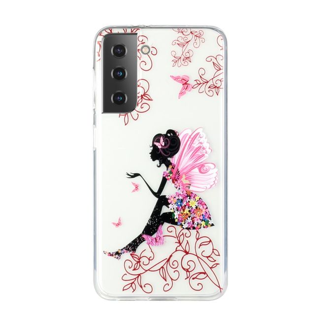 Samsung Galaxy S21 Handyhülle - Softcase Image Plastik Series - Fee