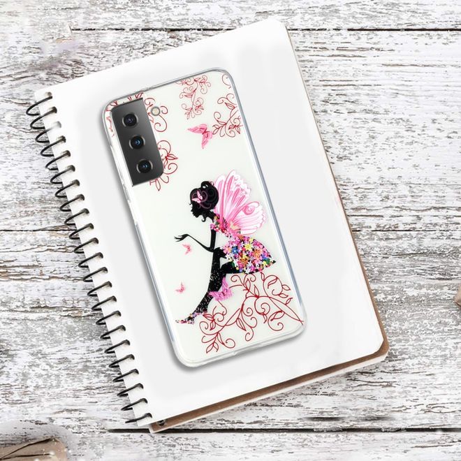 Samsung Galaxy S21 Handyhülle - Softcase Image Plastik Series - Fee