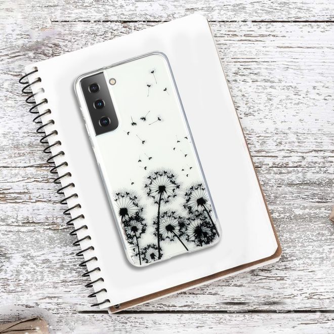 Samsung Galaxy S21+ Handyhülle - Softcase Image Plastik Series - Löwenzahn