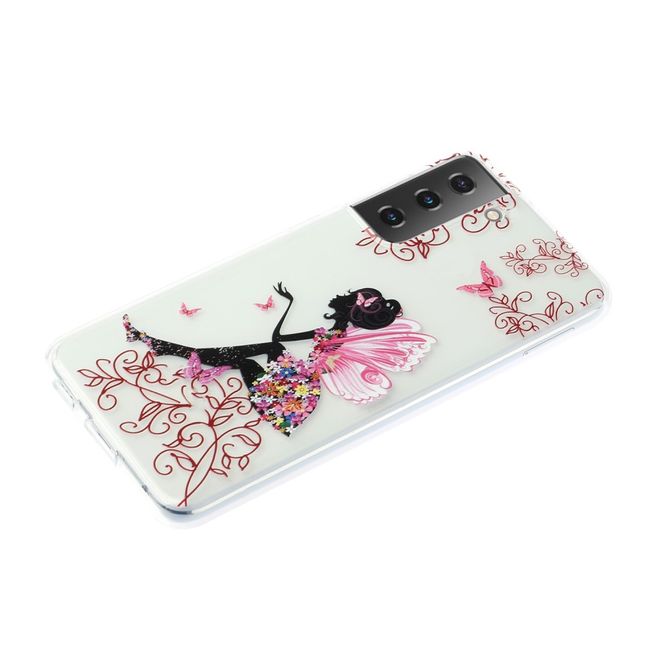 Samsung Galaxy S21+ Handyhülle - Softcase Image Plastik Series - Fee