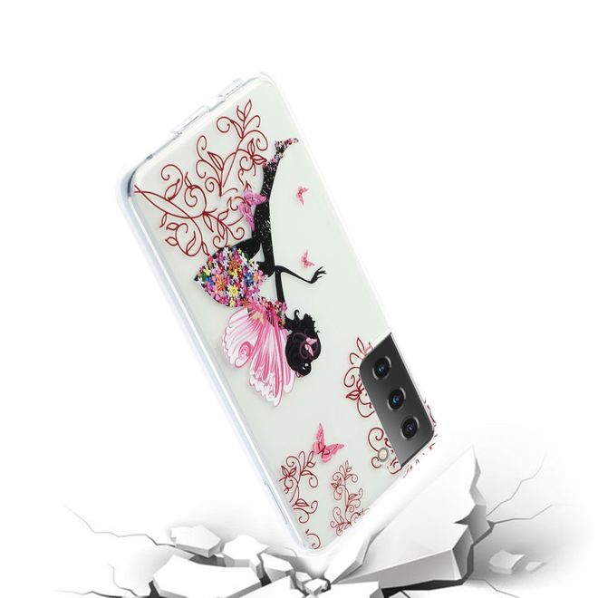 Samsung Galaxy S21+ Handyhülle - Softcase Image Plastik Series - Fee