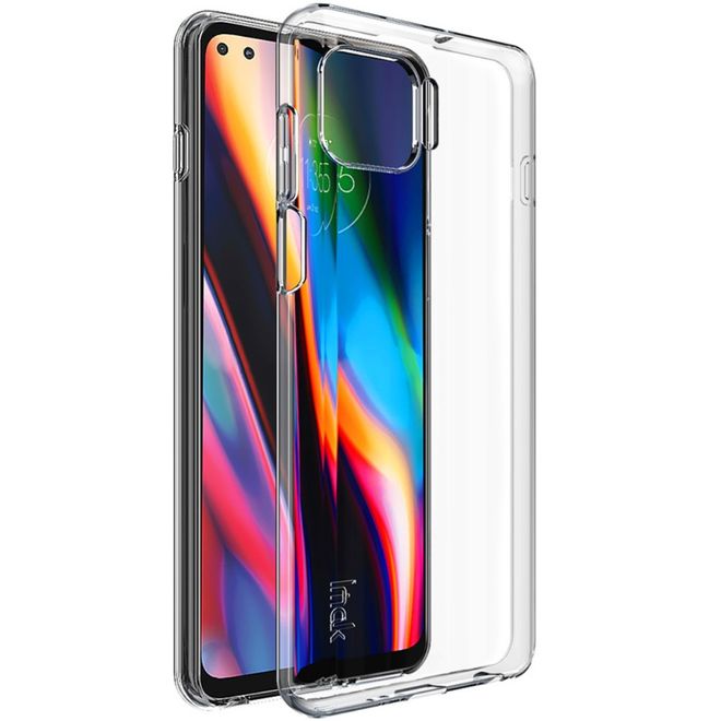 Imak - Motorola Moto G 5G Plus Case - TPU Soft Case - UX-5 Series - Transparent