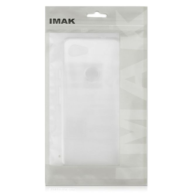 Imak - Motorola Moto G 5G Plus Case - TPU Soft Case - UX-5 Series - Transparent