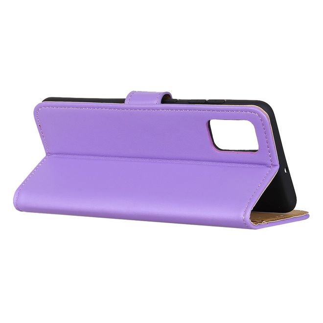 Xiaomi Poco M3 Handy Hülle - Classic II Leder Bookcover Series - purpur