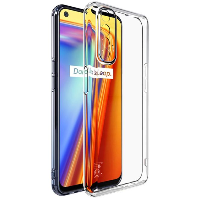 Imak - Realme 7 case - soft case made of TPU - UX-5 Series - transparent