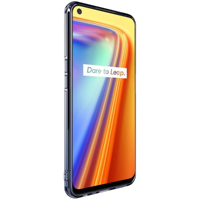 Imak - Realme 7 case - soft case made of TPU - UX-5 Series - transparent