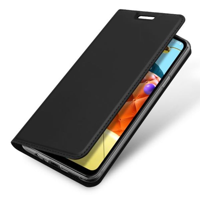 Dux Ducis - LG K42 / K52 / K62 Hülle - Handy Bookcover - Skin Pro Series - schwarz