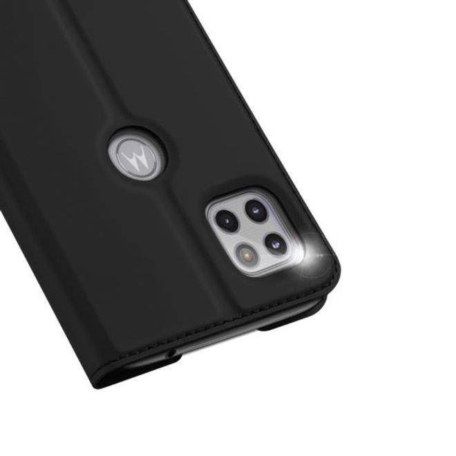 Dux Ducis - Motorola Moto G 5G Hülle - Handy Bookcover - Skin Pro Series - schwarz
