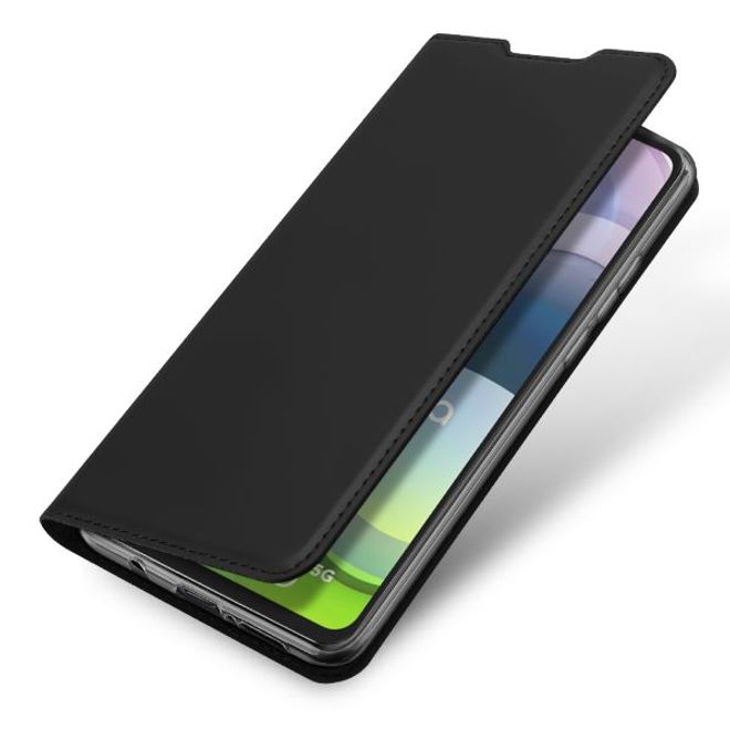 Dux Ducis - Motorola Moto G 5G Hülle - Handy Bookcover - Skin Pro Series - schwarz