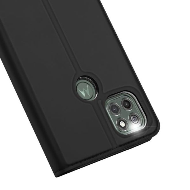 Dux Ducis - Motorola Moto G9 Power Hülle - Handy Bookcover - Skin Pro Series - schwarz