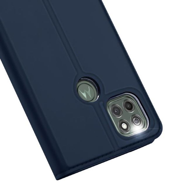 Dux Ducis - Motorola Moto G9 Power Hülle - Handy Bookcover - Skin Pro Series - blau
