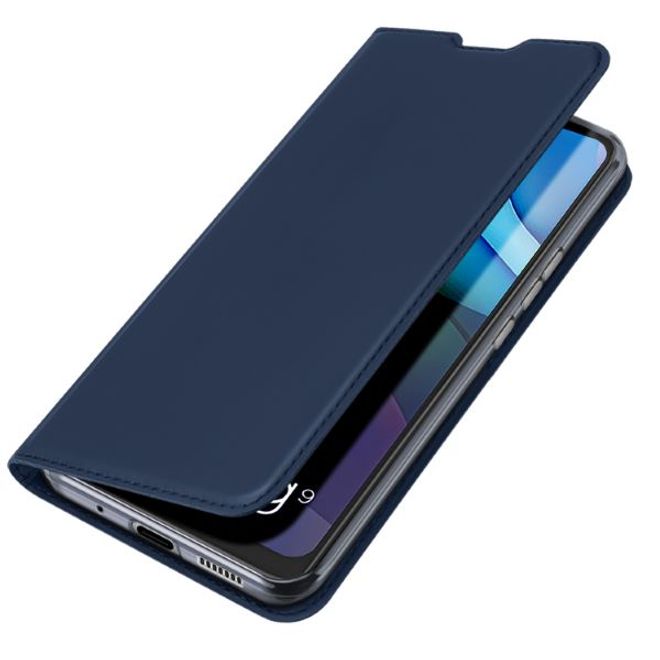 Dux Ducis - Motorola Moto G9 Power Hülle - Handy Bookcover - Skin Pro Series - blau