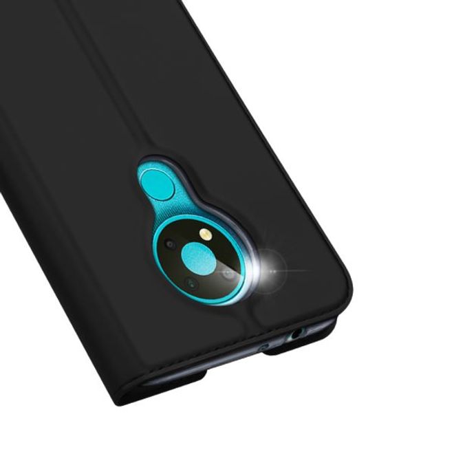 Dux Ducis - Nokia 3.4 Hülle - Handy Bookcover - Skin Pro Series - schwarz