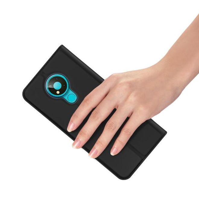 Dux Ducis - Nokia 3.4 Hülle - Handy Bookcover - Skin Pro Series - schwarz