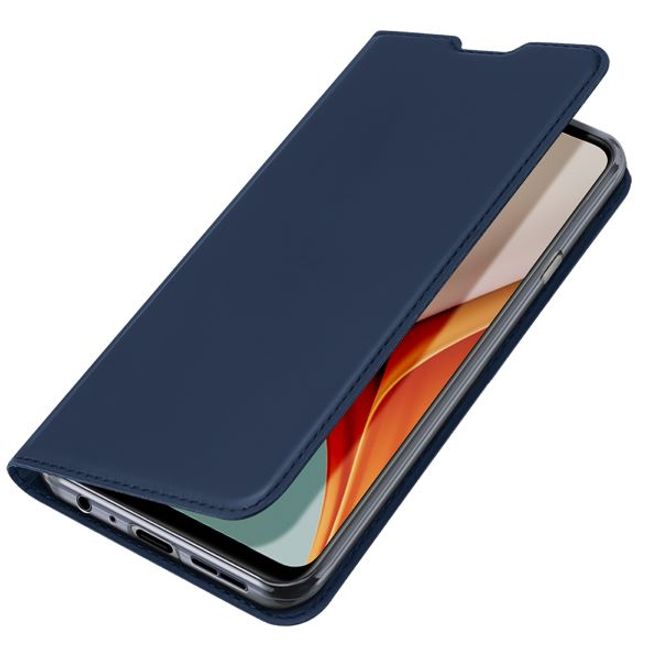 Dux Ducis - OnePlus Nord N100 Hülle - Handy Bookcover - Skin Pro Series - blau