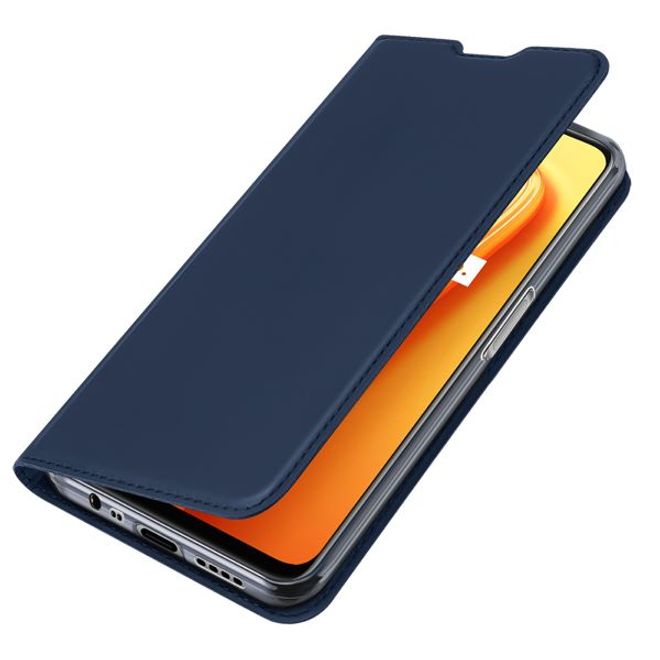 Dux Ducis - Realme 7 Hülle - Handy Bookcover - Skin Pro Series - blau