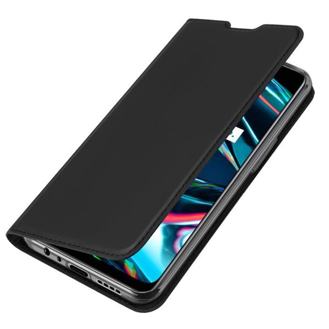 Dux Ducis - Realme 7 Pro Hülle - Handy Bookcover - Skin Pro Series - schwarz