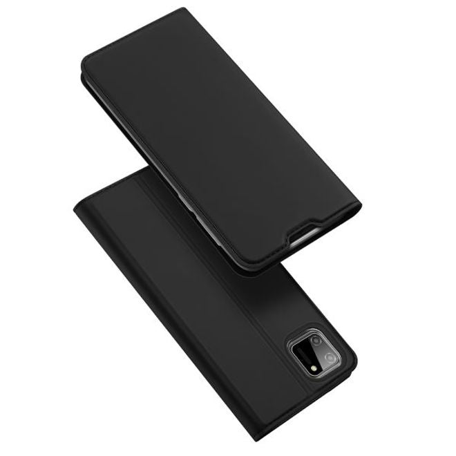 Dux Ducis - Realme C11 Hülle - Handy Bookcover - Skin Pro Series - schwarz