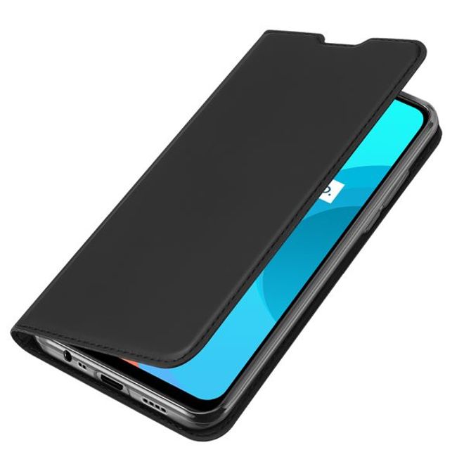 Dux Ducis - Realme C11 Hülle - Handy Bookcover - Skin Pro Series - schwarz
