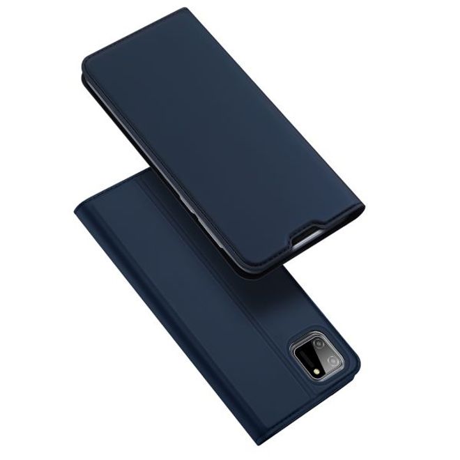 Dux Ducis - Realme C11 Hülle - Handy Bookcover - Skin Pro Series - blau