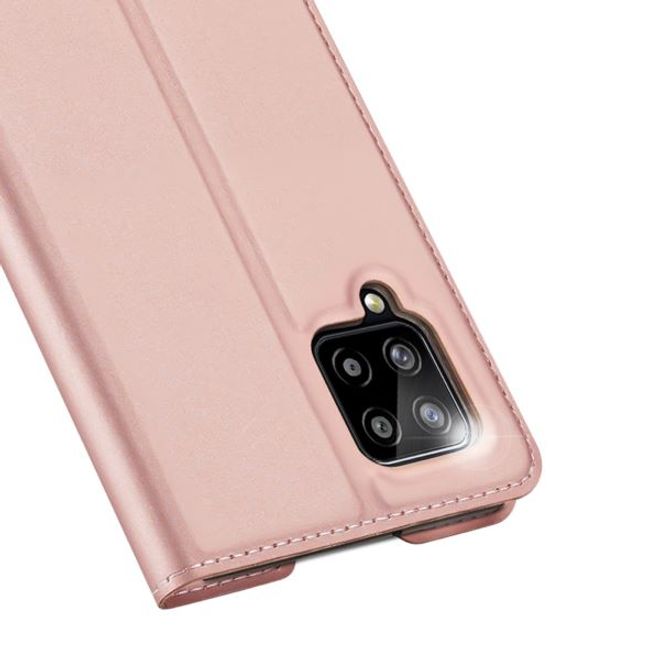 Dux Ducis - Samsung A42 5G Hülle - Handy Bookcover - Skin Pro Series - rosegold