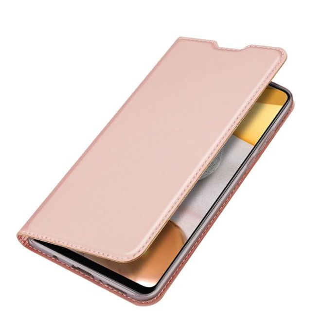 Dux Ducis - Samsung A42 5G Hülle - Handy Bookcover - Skin Pro Series - rosegold