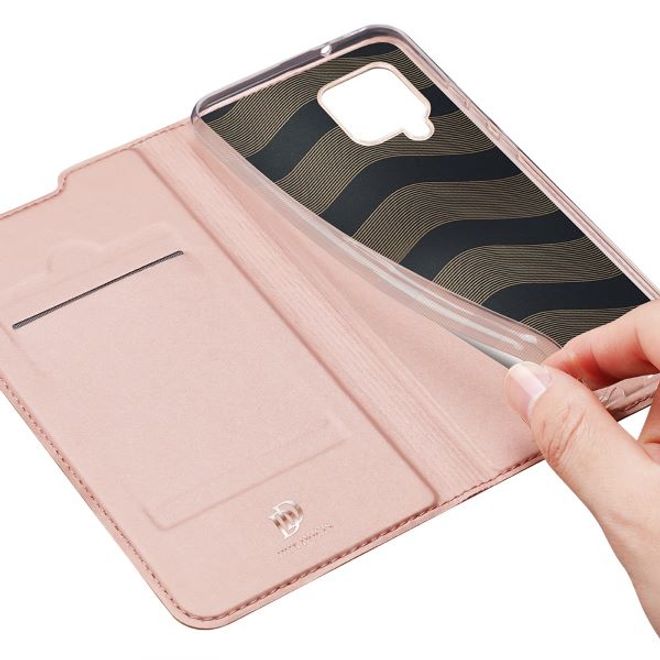 Dux Ducis - Samsung A42 5G Hülle - Handy Bookcover - Skin Pro Series - rosegold