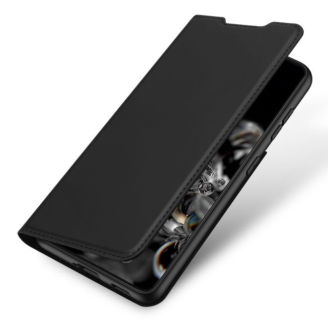 Dux Ducis - Samsung S21 Hülle - Handy Bookcover - Skin Pro Series - schwarz