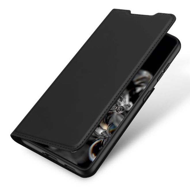 Dux Ducis - Samsung S21+ Hülle - Handy Bookcover - Skin Pro Series - schwarz