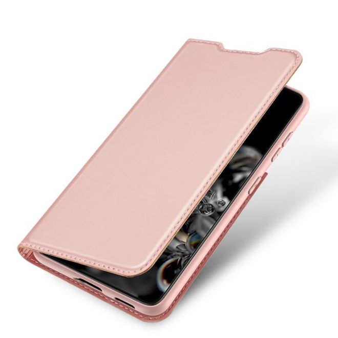 Dux Ducis - Samsung S21+ Hülle - Handy Bookcover - Skin Pro Series - rosegold