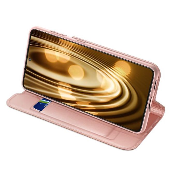 Dux Ducis - Samsung S21+ Hülle - Handy Bookcover - Skin Pro Series - rosegold