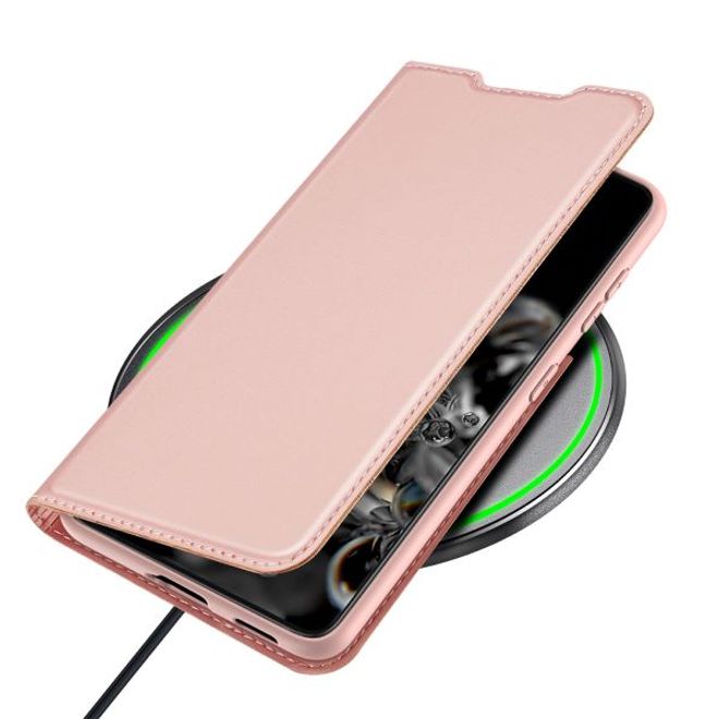 Dux Ducis - Samsung S21+ Hülle - Handy Bookcover - Skin Pro Series - rosegold