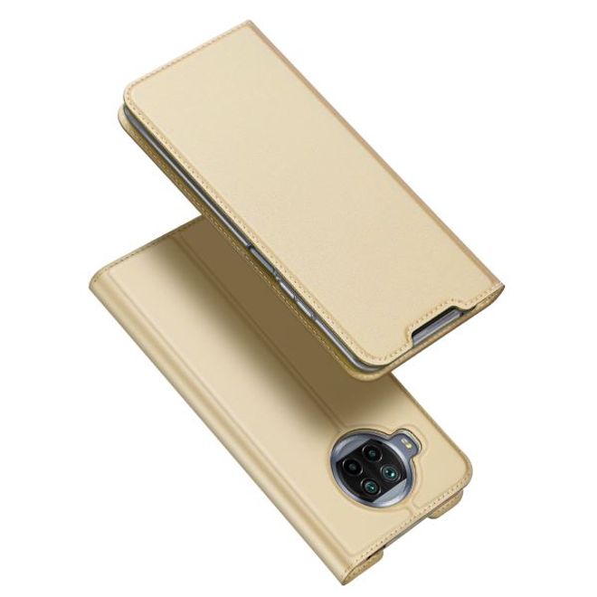 Dux Ducis - Xiaomi Mi 10T Lite - Handy Bookcover - Skin Pro Series - gold