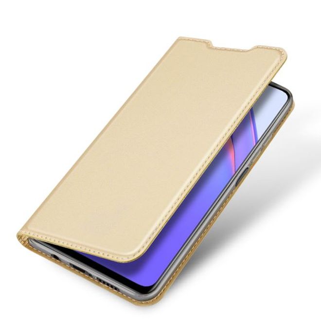Dux Ducis - Xiaomi Mi 10T Lite - Handy Bookcover - Skin Pro Series - gold