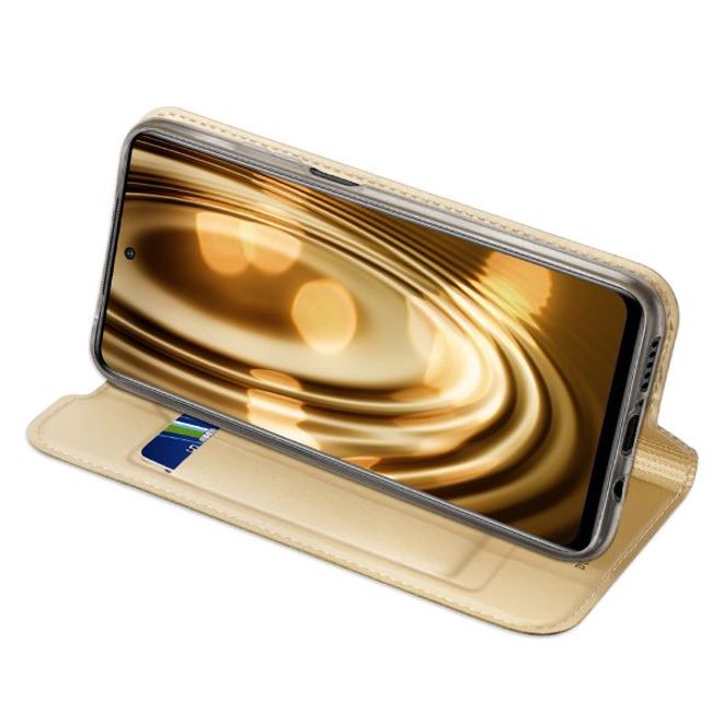 Dux Ducis - Xiaomi Mi 10T Lite - Handy Bookcover - Skin Pro Series - gold