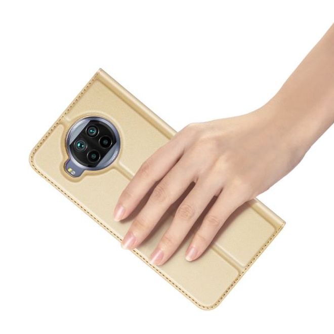 Dux Ducis - Xiaomi Mi 10T Lite - Handy Bookcover - Skin Pro Series - gold