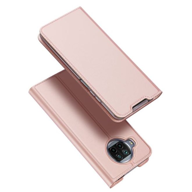 Dux Ducis - Xiaomi Mi 10T Lite - Handy Bookcover - Skin Pro Series - rosegold