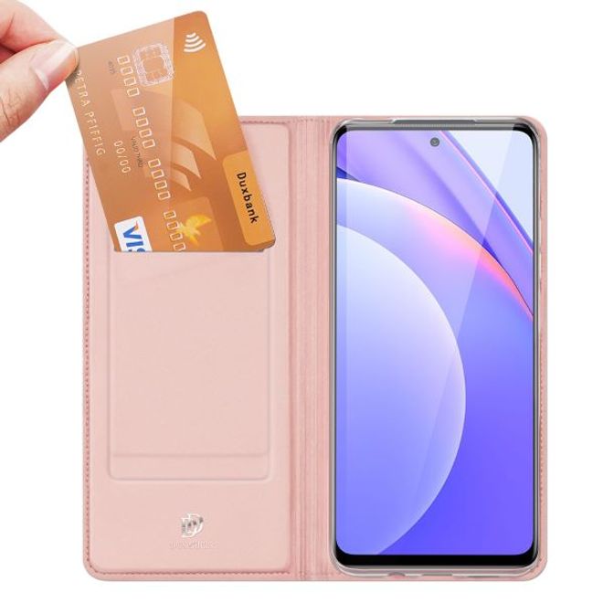 Dux Ducis - Xiaomi Mi 10T Lite - Handy Bookcover - Skin Pro Series - rosegold