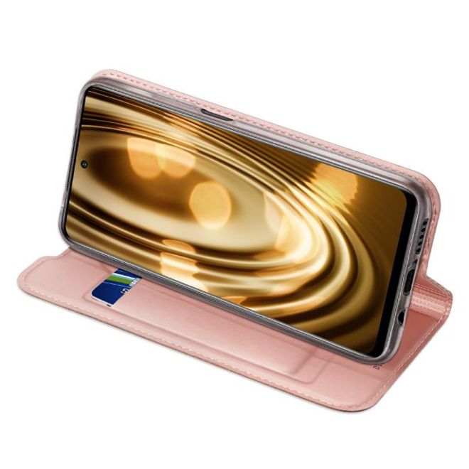 Dux Ducis - Xiaomi Mi 10T Lite - Handy Bookcover - Skin Pro Series - rosegold