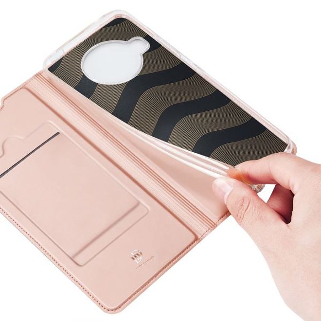 Dux Ducis - Xiaomi Mi 10T Lite - Handy Bookcover - Skin Pro Series - rosegold