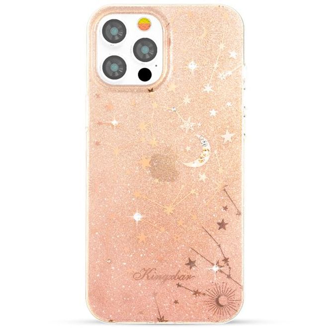 Kingxbar - iPhone 12 Pro Max Schutzhülle - Case mit Swarovski Kristallen - Sky Series - Zodiac